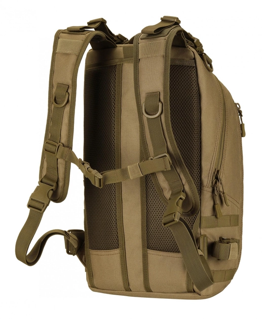 Рюкзак тактичний штурмовий Protector Plus S455 coyote - зображення 2