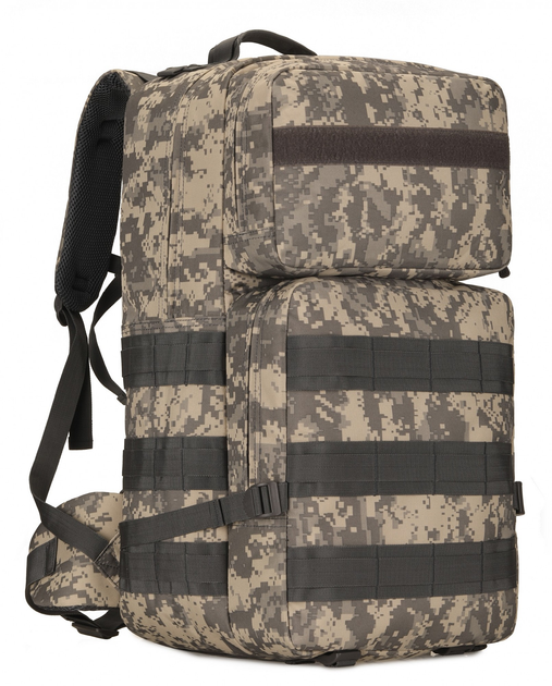 Рюкзак тактический, баул походной 55л Protector Plus S407 ACU - изображение 1