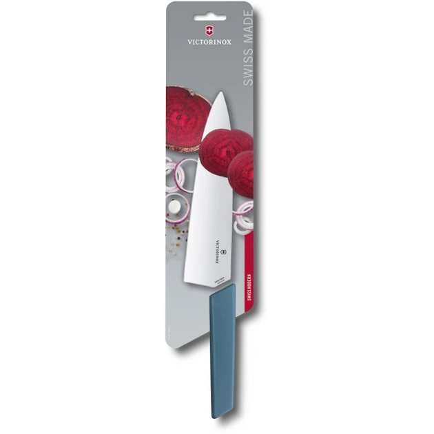 Ніж універсальний Victorinox Swiss Modern Carving 20 см 6.9016.202B - зображення 5