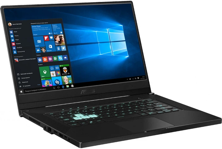 Ноутбук ASUS TUF Dash F15 FX516PM (FX516PM-211.TF15) – фото, відгуки ...