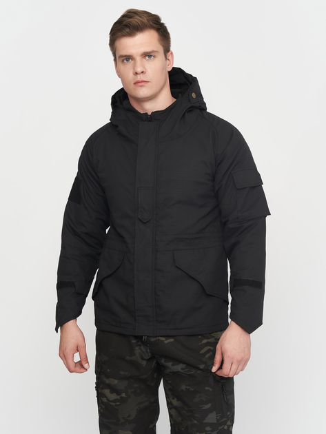 Куртка военная утепленная Alpine Crown 220402 S Black (2120364614816) - изображение 1