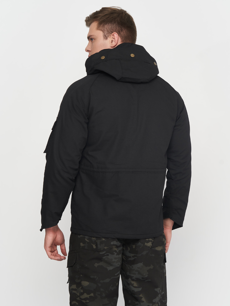 Куртка военная утепленная Alpine Crown 220402 S Black (2120364614816) - изображение 2