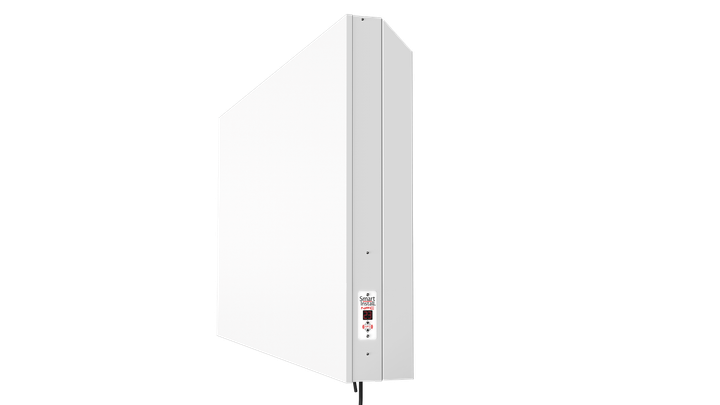 Обогреватель керамический конвекционный Model S 150 с терморегулятором Smart Install, 24 кв.м Метал, Электронное управление, Белый (MODEL SP 150) - изображение 2