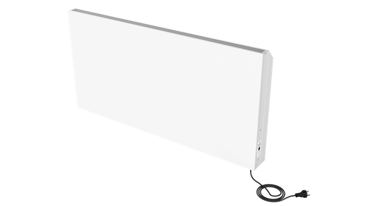 Обогреватель керамический конвекционный Model S 150 с терморегулятором Smart Install, 24 кв.м Метал, Электронное управление, Белый (MODEL SP 150) - изображение 4