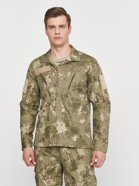 Костюм военный Fortex 12800081 M Камуфляж (1276900000301) - изображение 4