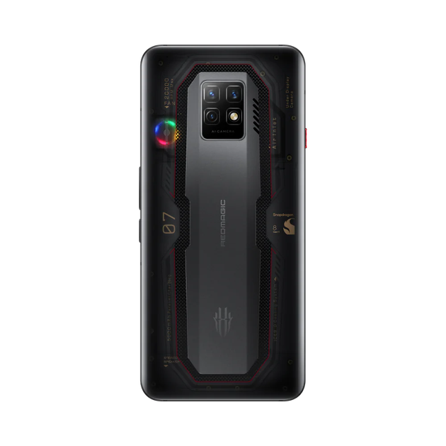Смартфон ZTE Nubia Red Magic 7 18/256Gb Supernova - зображення 2