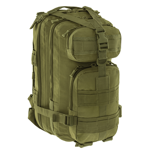 Тактический Рюкзак Badger Outdoor Recon Assault 25 л 450 х 290 х 250 мм Олива (BO-BPRN25-OLV) - изображение 1