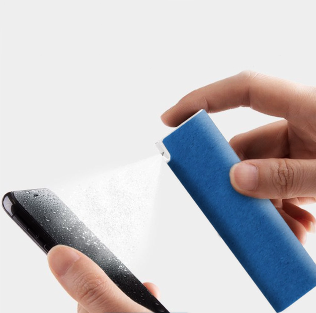 Набір для чищення екрану телефона монітора Screen Cleaner Blue - Фото 2 Набір для чищення екрану телефона монітора Screen Cleaner Blue - изображение 2