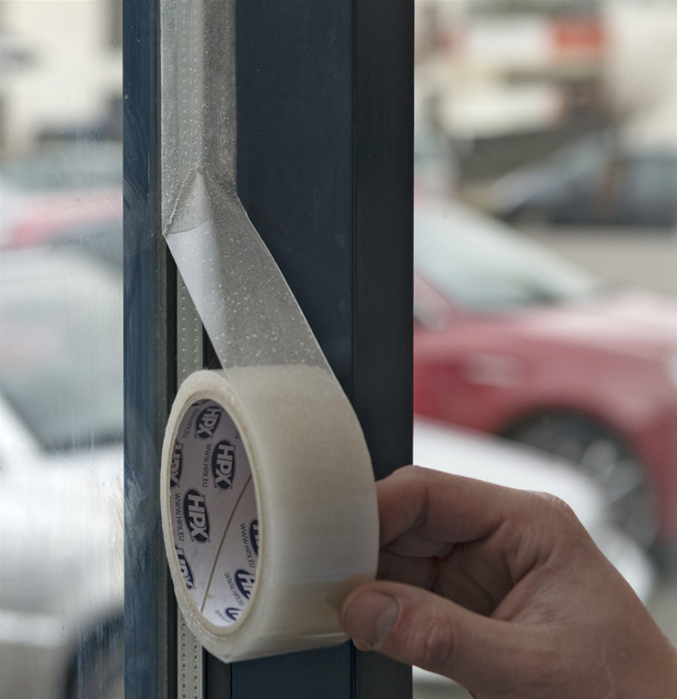 Герметизирующая лента для швов и неровных поверхностей HPX POWER SEALING Tape 38 мм х 1.5 м Прозрачная (PS3802) - изображение 2
