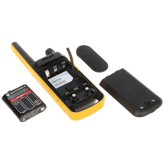 Рація Motorola Talkabout T82 Extreme Quad Pack Black/Orange (T-MLX48139) - изображение 5