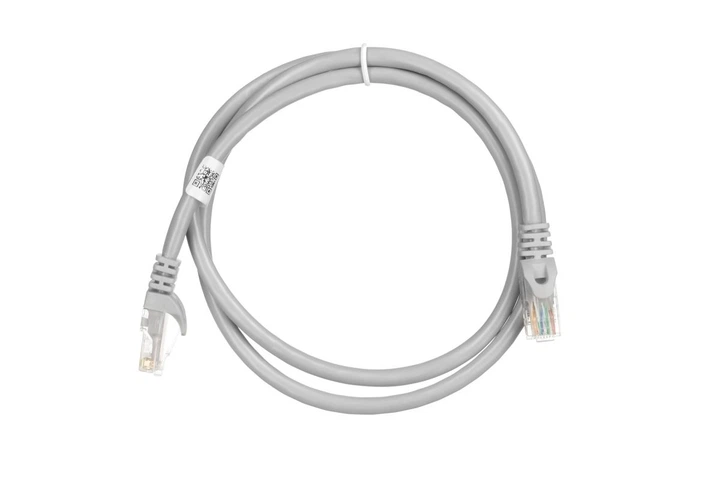 Патч-корд 2E Cat 6,UTP,RJ45, 26AWG ,7/0.16 Cu, 1.00 m, PVC,Grey - Фото 3 Патч-корд 2E Cat 6,UTP,RJ45, 26AWG ,7/0.16 Cu, 1.00 m, PVC,Grey - изображение 3