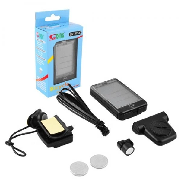 Велосипедный компьютер SunDing SD-576C waterproof + 27 функций + подсветка 2.5 дюйм - изображение 2