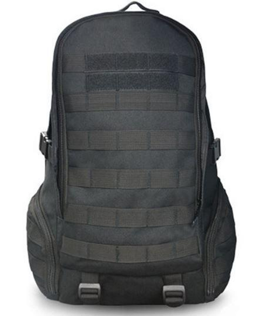 Рюкзак тактичний MHZ B07 чорний, 35 л - зображення 2