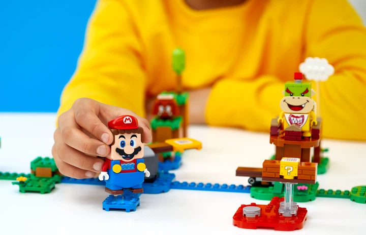 Конструктор LEGO Super Mario Пригоди разом з Маріо 231 деталь (71360) - зображення 5