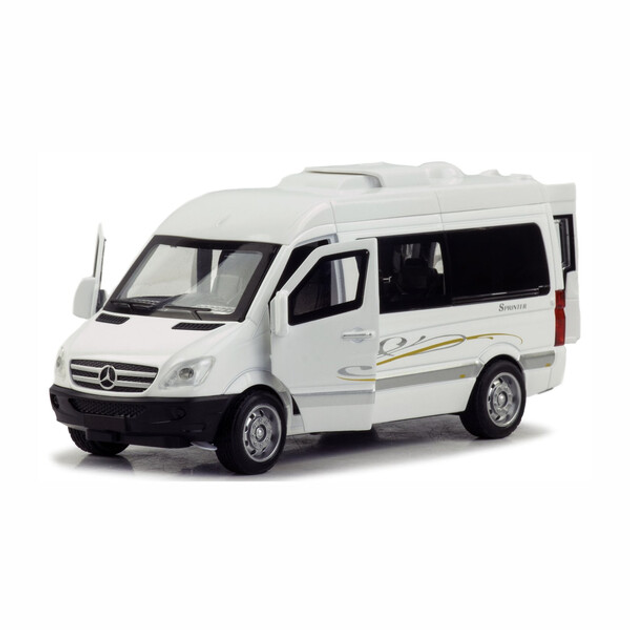 Микроавтобус игрушка Mercedes Sprinter минивэн машинка детская моделька ...