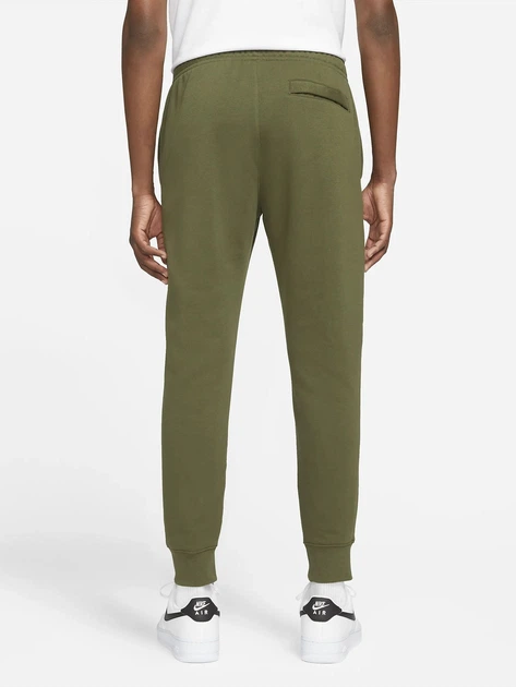Spodnie dresowe męskie Nike Club Jogger BV2671-327 2XL Zielone (195238903541) - obraz 2