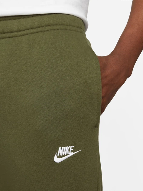 Spodnie dresowe męskie Nike Club Jogger BV2671-327 2XL Zielone (195238903541) - obraz 4