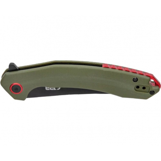 Нож CJRB Gobi Black Blade G10 Green (J1906-BGN) - изображение 2