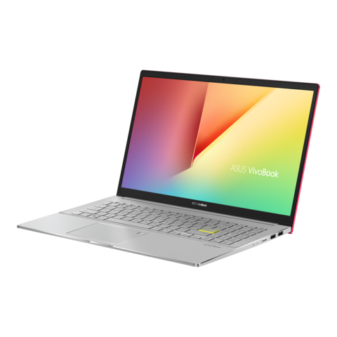 Ноутбук Asus VivoBook S15 S533EA (S533EA-DH51-RD) Red - Фото 2 Ноутбук Asus VivoBook S15 S533EA (S533EA-DH51-RD) Red - изображение 2