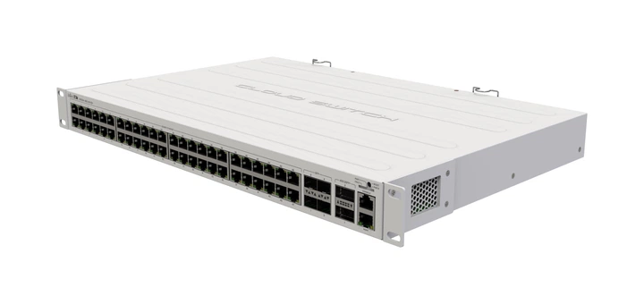 Комутатор MikroTik CRS354-48G-4S+2Q+RM - Фото 1 Комутатор MikroTik CRS354-48G-4S+2Q+RM - зображення 1