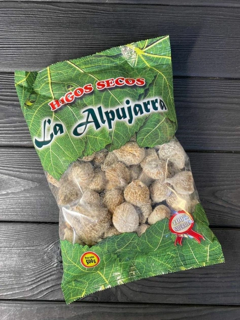 Инжир La Alpujarra сушеный в рисовой пудре 500г - Фото 1 Инжир La Alpujarra сушеный в рисовой пудре 500г - изображение 1