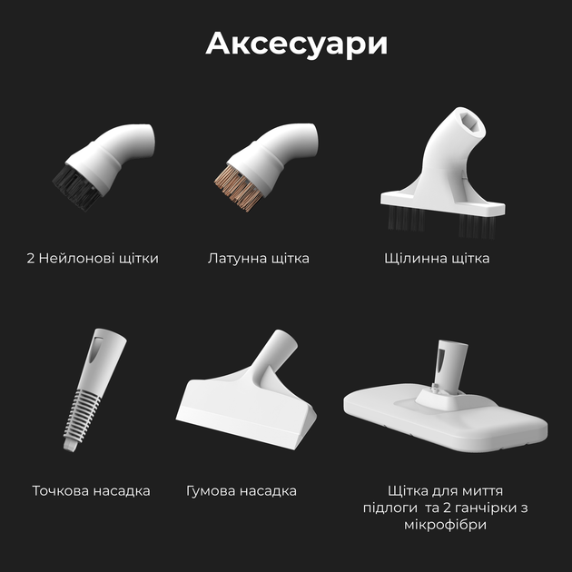 Пароочиститель Aeno SM2 ASM0002 - изображение 10