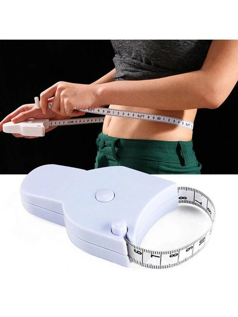 Сантиметрова стрічка висувна Measure tape HELTC 150 см Білий (sv1339-wh) - зображення 9