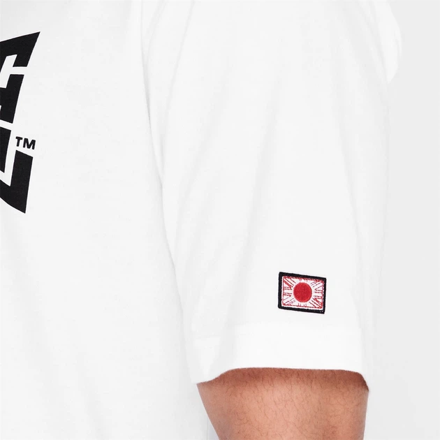 Футболка Lonsdale Japan T Shirt Mens XXL White Lonsdale