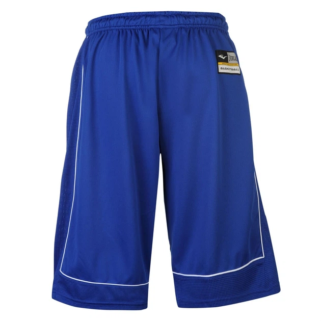 Шорти Everlast Basketball Shorts Mens XXL Blue/White (6164244) від