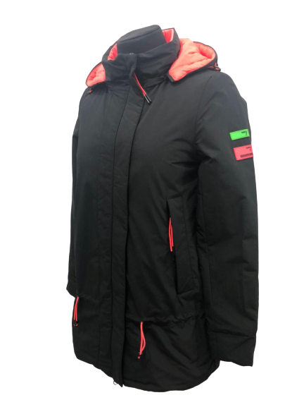 Куртка женская демисезонная TOWMY TM-BK-7066 L Черная - Фото 2 Куртка женская демисезонная TOWMY TM-BK-7066 L Черная - изображение 2