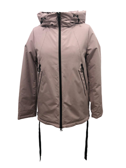 Куртка женская демисезонная TOWMY TM-BK-6032 M Пудра - Фото 1 Куртка женская демисезонная TOWMY TM-BK-6032 M Пудра - изображение 1