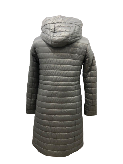 Пальто женское демисезонное ICE BEAR GWC20702 42 Серое - изображение 4