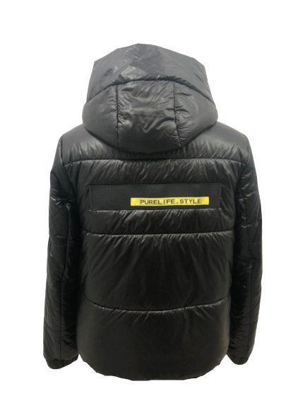 Куртка женская демисезонная ICE BEAR GWC20067 46 Черная - изображение 4