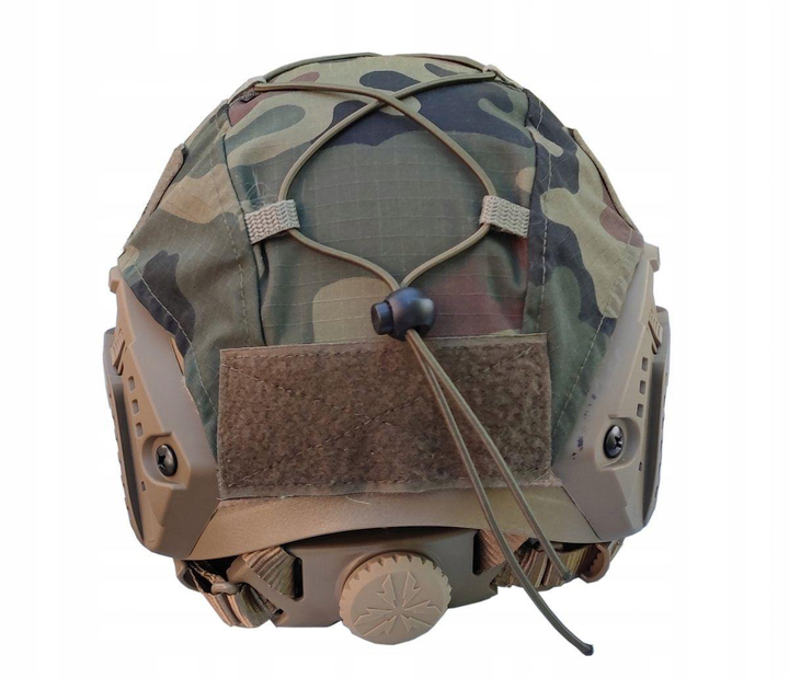 Кавер на шлем типа FAST камуфляж EKIPINUA - изображение 1