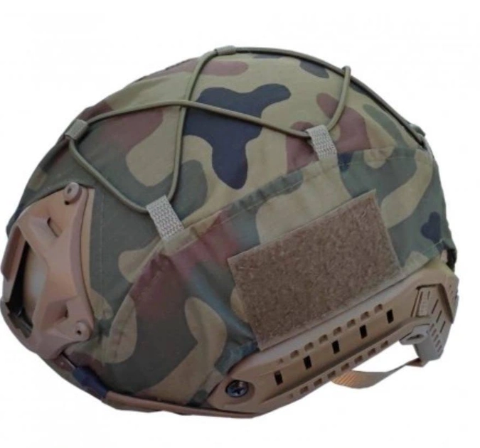 Кавер на шлем типа FAST камуфляж EKIPINUA - изображение 2