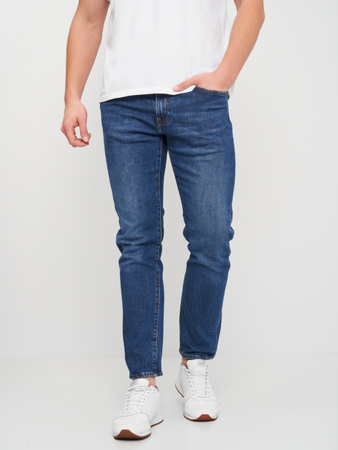 Джинсы Slim Fit мужские Levi's 502 Tapered 29507-1177 32-34 Cross The ...