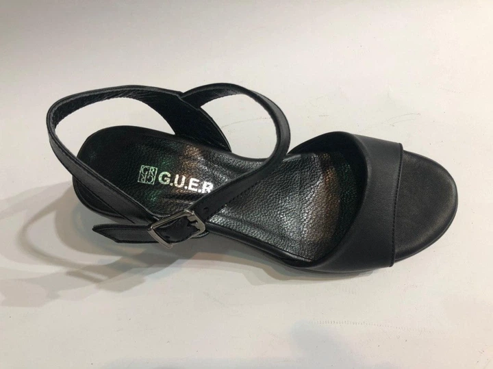 Босоніжки жіночі G U E R O G162 310 T53 34 Чорні G162 310 T53 38 Чорні - зображення 3