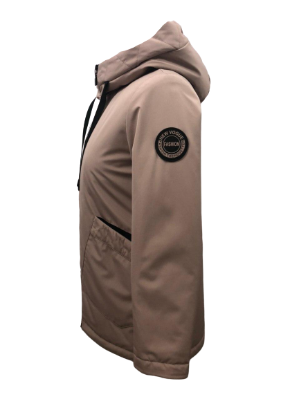 Куртка женская демисезонная ICE BEAR GWC20038 44 Пудра - изображение 4