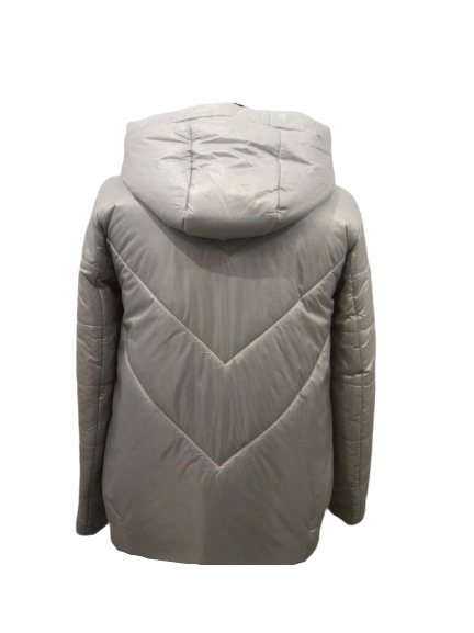 Куртка женская демисезонная ICE BEAR GWC20061 46 Серая - изображение 5