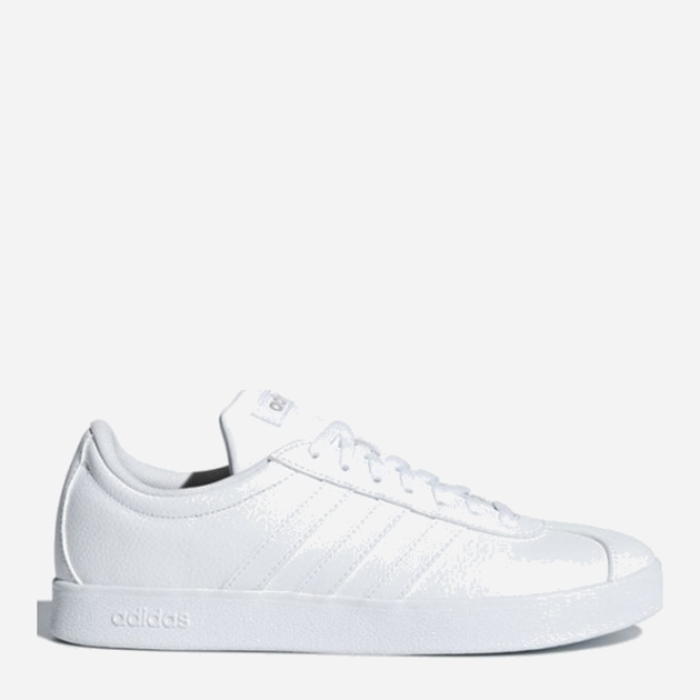 white adidas court