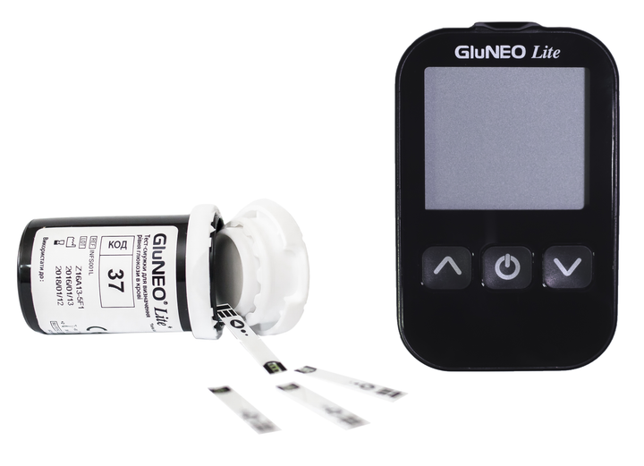 Глюкометр GluNEO Lite INFM001L - изображение 2
