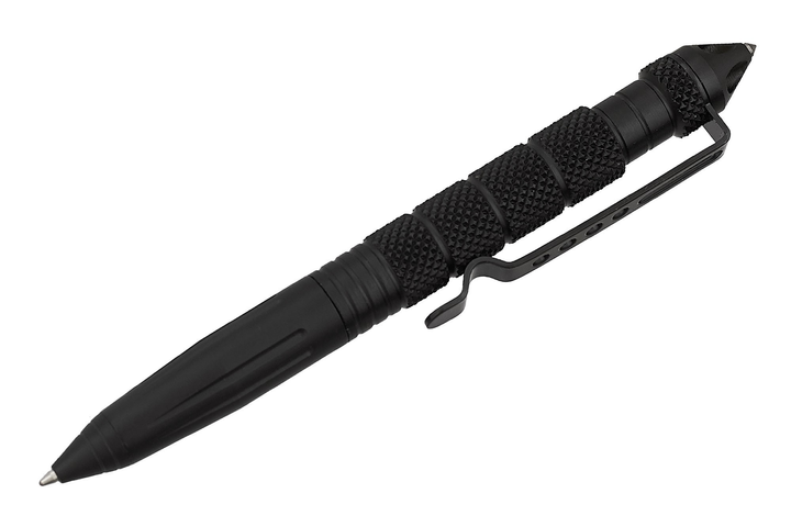 Ручка тактическая подарочный экземпляр для мужчин Prezent Small чёрная - изображение 1