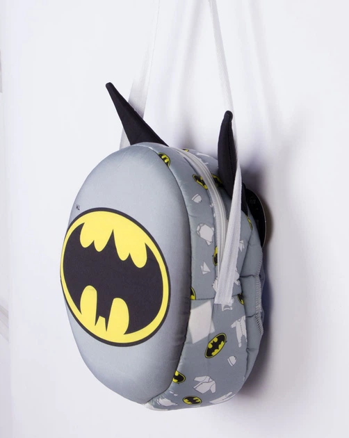 ✖️Batman Grey Green コンプレッション Набор одежды Batman 56-62 см (0-3 мес) Cimpa BM15575 Бело-синий