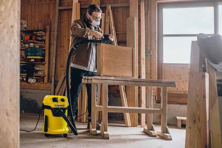Господарський пилосос Karcher WD 3 P V-17/4/20 (WD 3 P) (955555907537375) - Уцінка - зображення 2