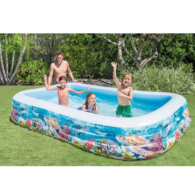 Basen dmuchany Intex Sealife 3.05 x 1.83 x 56 cm (6941057454856) - obraz 3