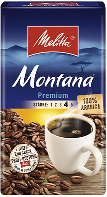 Купить Жареный молотый кофе Melitta Montana 500 г (4002720002391 ...