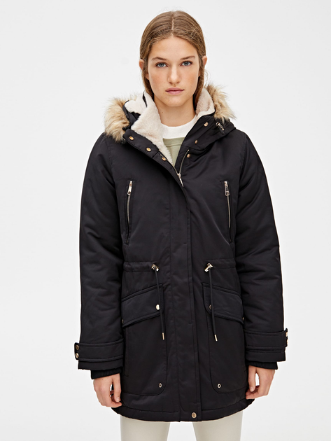 Pull and bear on sale parka