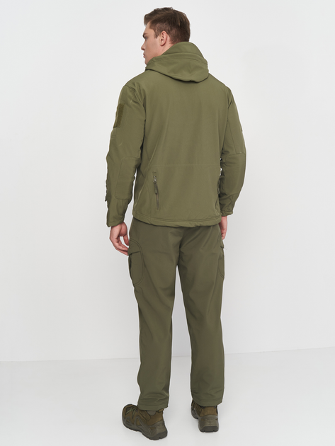 Костюм тактический утепленный Alpine Crown 220406 L Army Green (2120548617183) - изображение 4