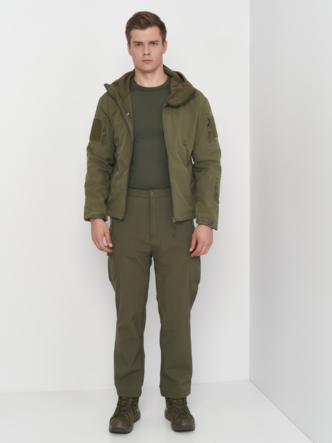 Костюм тактический утепленный Alpine Crown 220406 L Army Green (2120548617183) - изображение 5