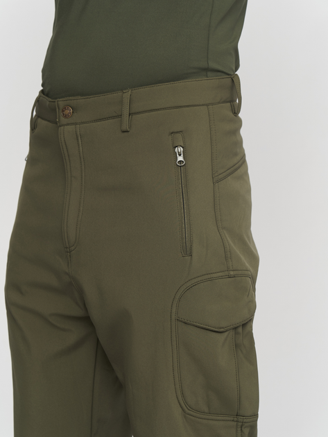 Костюм тактический утепленный Alpine Crown 220406 L Army Green (2120548617183) - изображение 7